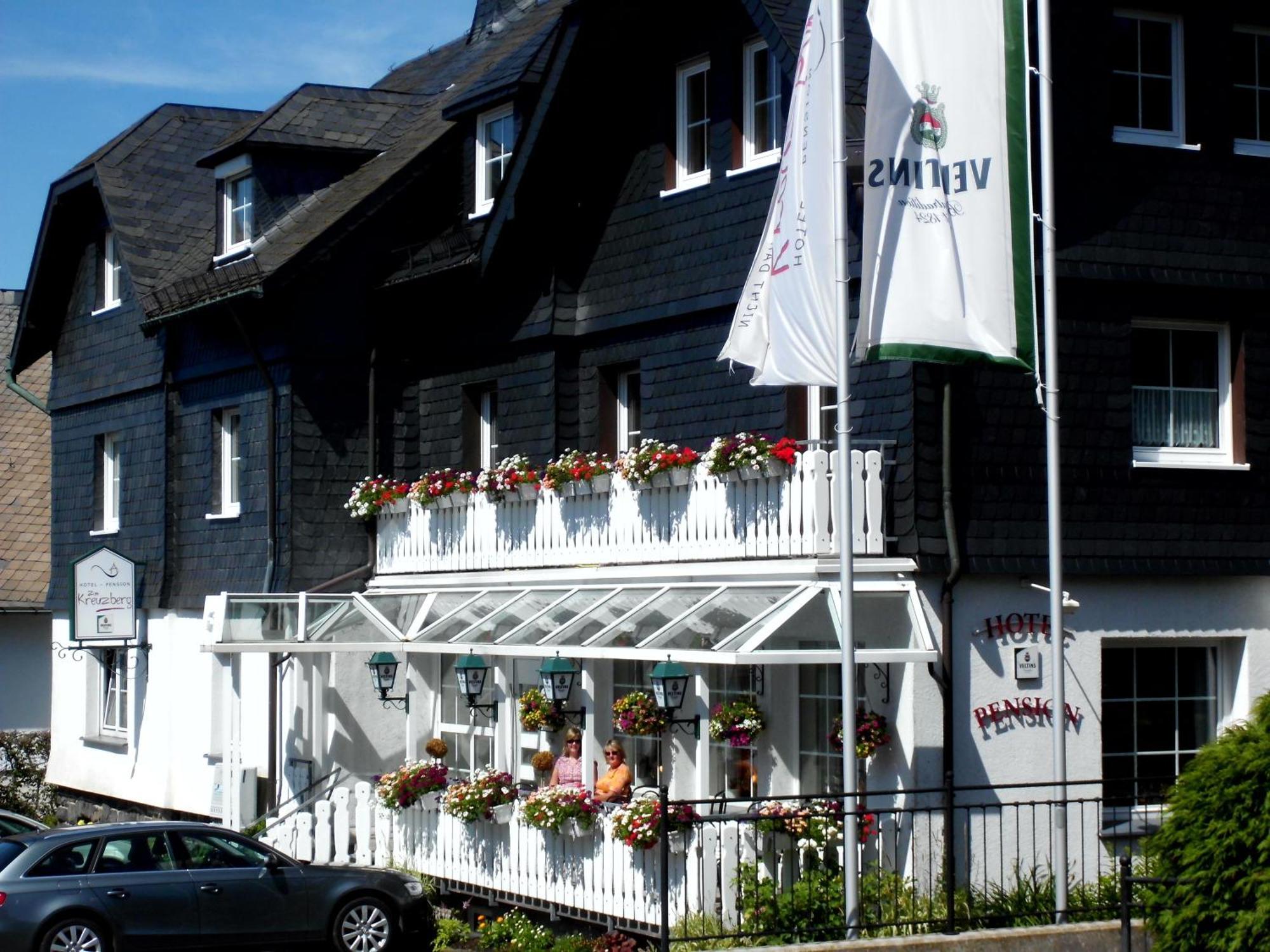Hotel Zum Kreuzberg Winterberg Luaran gambar