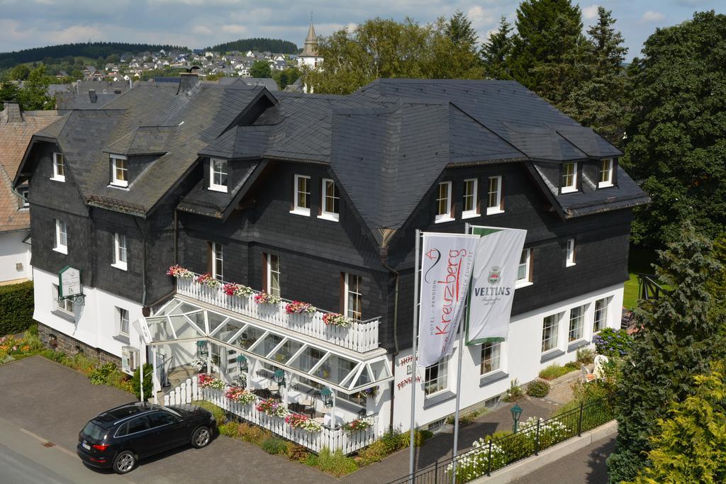 Hotel Zum Kreuzberg Winterberg Luaran gambar